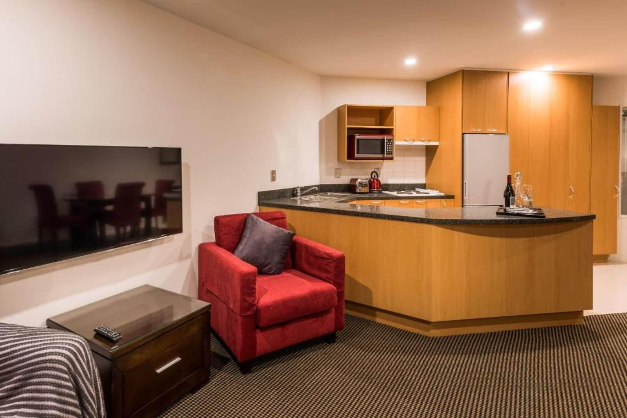 Fino Hotel & Suites Крайстчърч Екстериор снимка