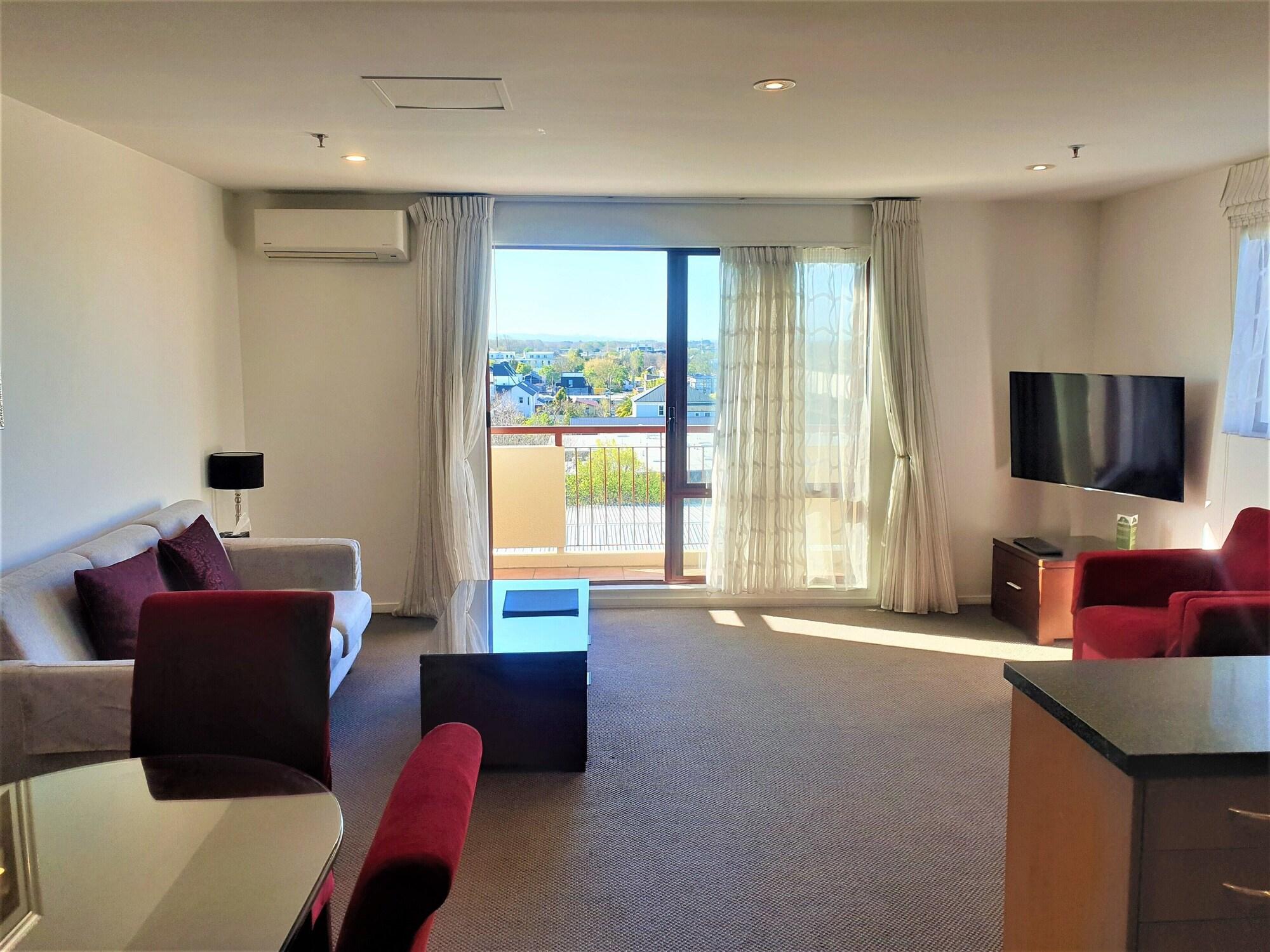 Fino Hotel & Suites Крайстчърч Екстериор снимка